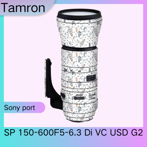 Lentes Tamron SP 150-600F5-6.3 Di VC USD G2 - Pele câmera, adesivo câmera - com alta resistência a arranhões, à prova d'água e com design elegante.